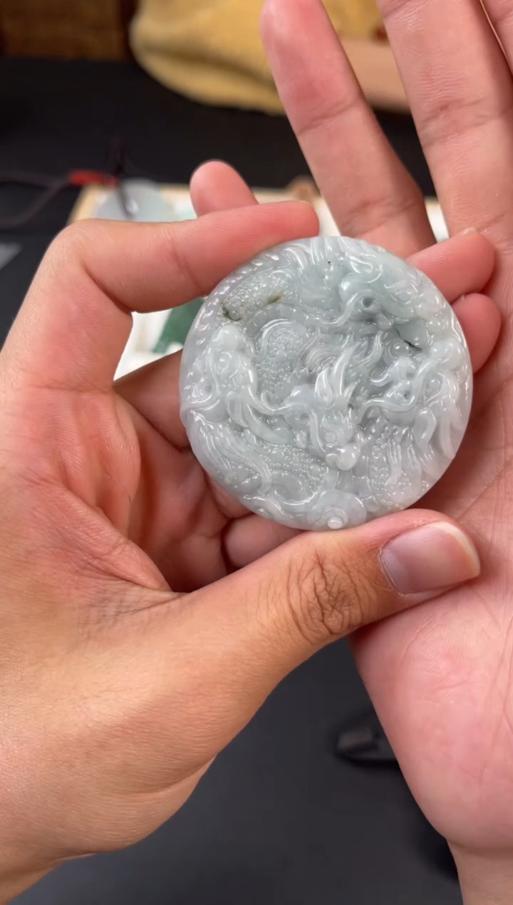 【闪购商品】翡翠颈饰未镶嵌翡翠吊坠JJFC018