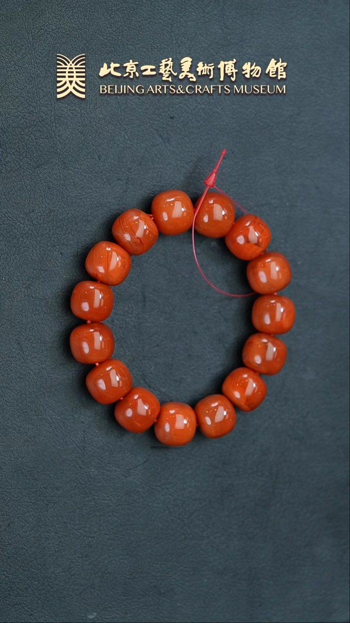 【闪购商品】南红玛瑙手串未镶嵌B0212GMD296老型珠