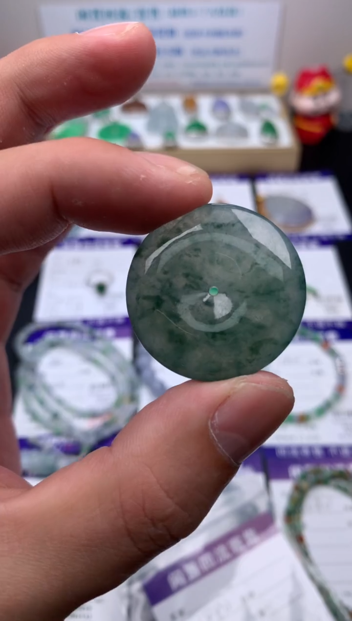 【闪购商品】定制翡翠未镶嵌模式推广期24小时鉴赏期