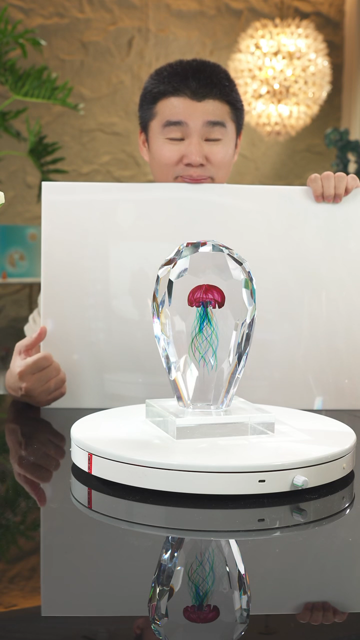 【闪购商品】摆件设计款水母摆件