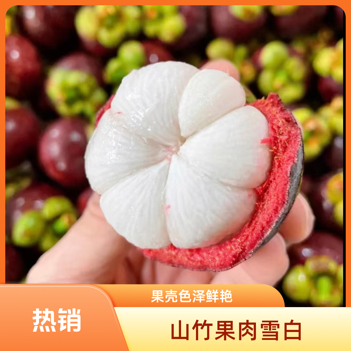 6A超大精品新鲜山竹2斤4斤