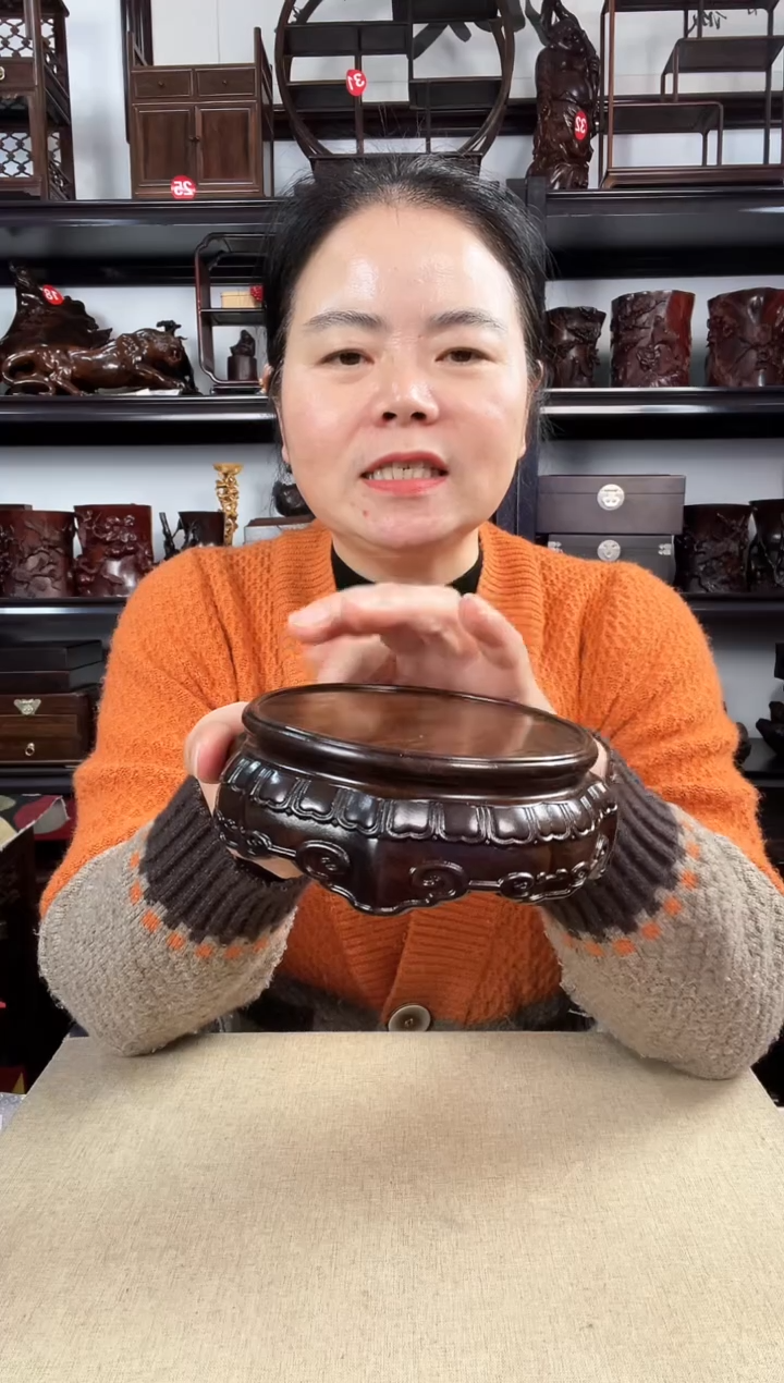 木老李红木工艺品整2