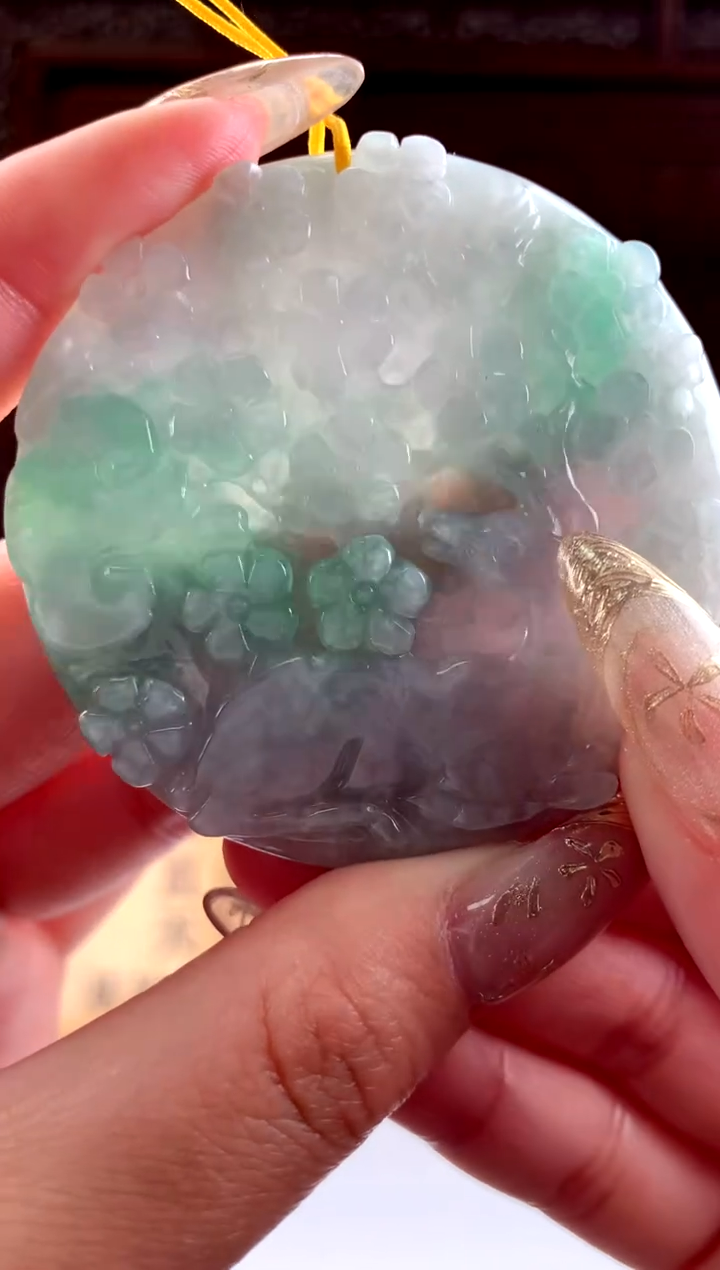 【闪购商品】定制翡翠未镶嵌天然A货翡翠（拍一发一）