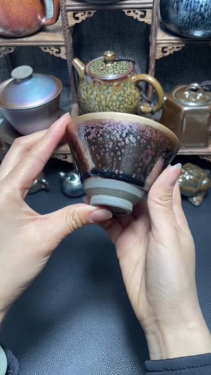 【闪购商品】茶盏建盏微暇直播