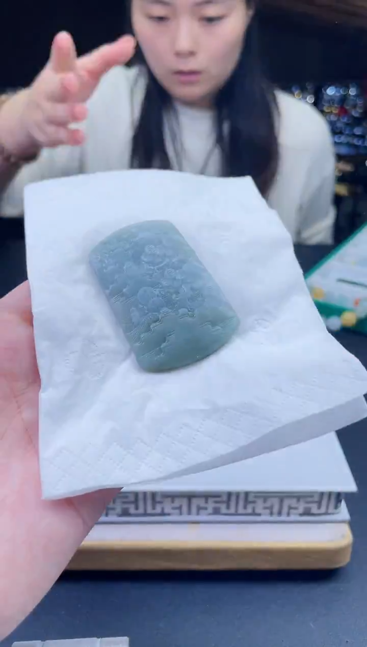 未镶嵌定制翡翠可**~-100871