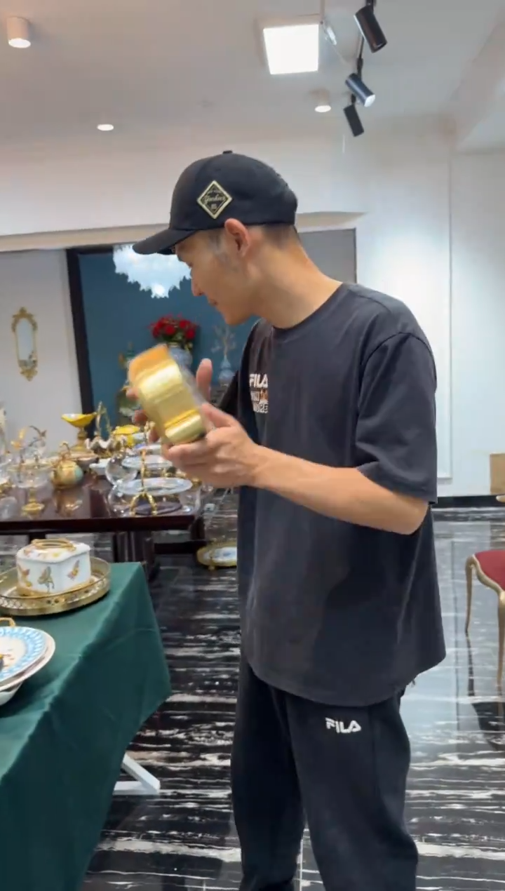 黄铜 黛姿家居装饰品摆件  