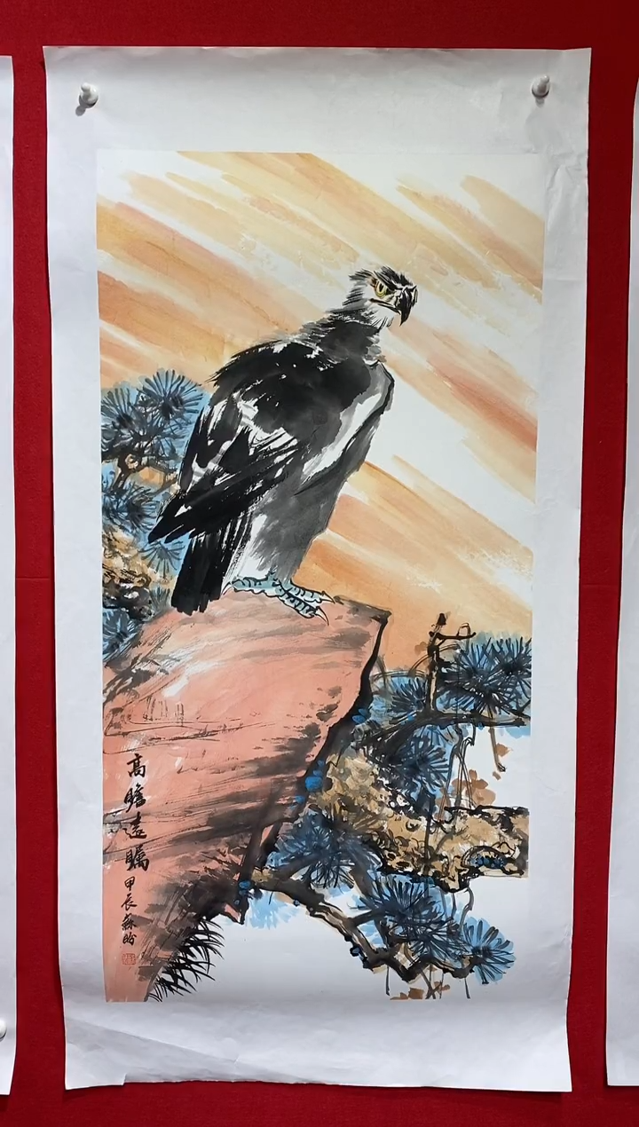 国画SP丹苏盼老师作品