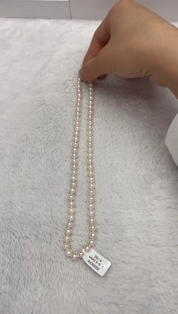【闪购商品】海水珍珠颈饰未镶嵌AK6-6.5mm（多样性发一）