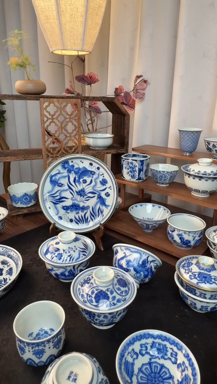 盖碗瓷十**伏80cc白胎盖碗