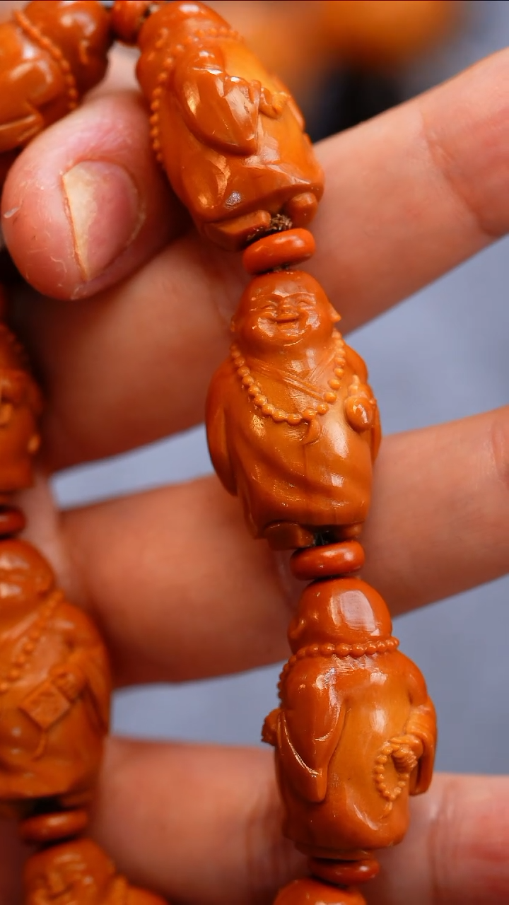 橄榄核手串苏工橄榄核