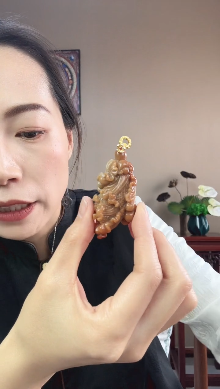 【闪购商品】翡翠颈饰未镶嵌国风原创