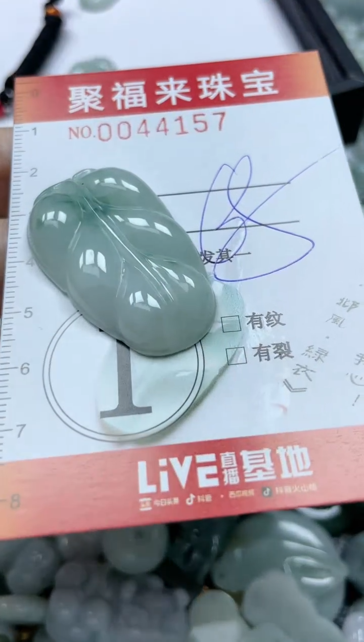 【闪购商品】翡翠颈饰未镶嵌闪购0044157