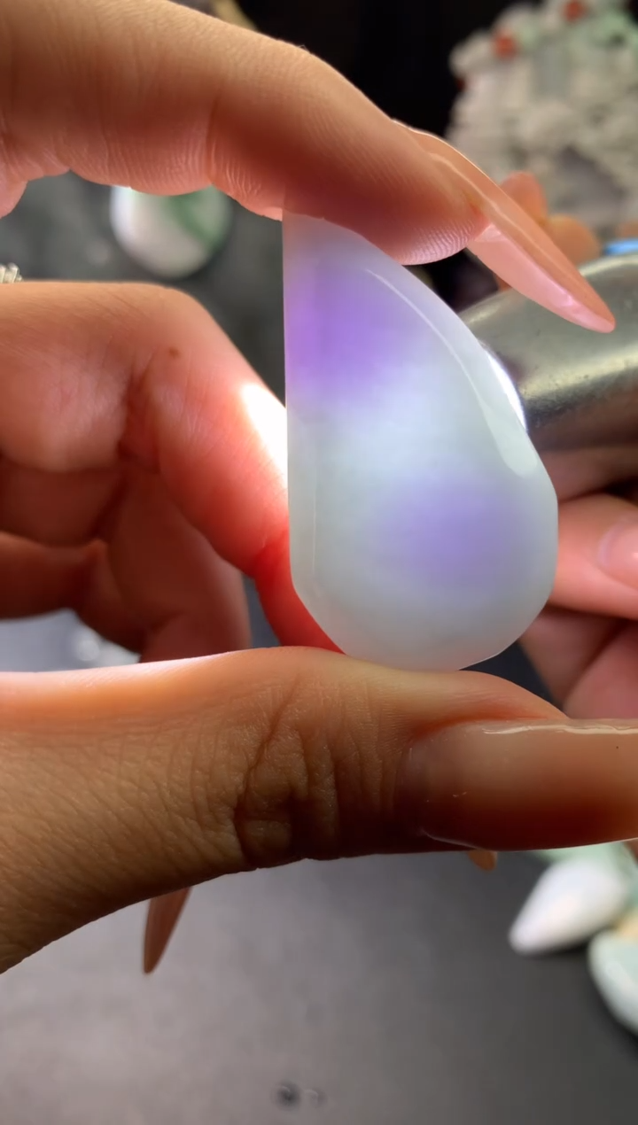 未镶嵌挂件翡翠天然缅甸翡翠A货