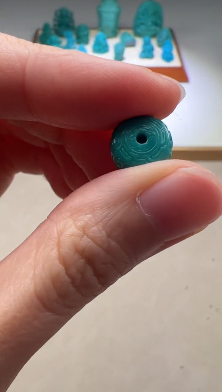 【闪购商品】绿松石配饰配饰未镶嵌配饰配饰