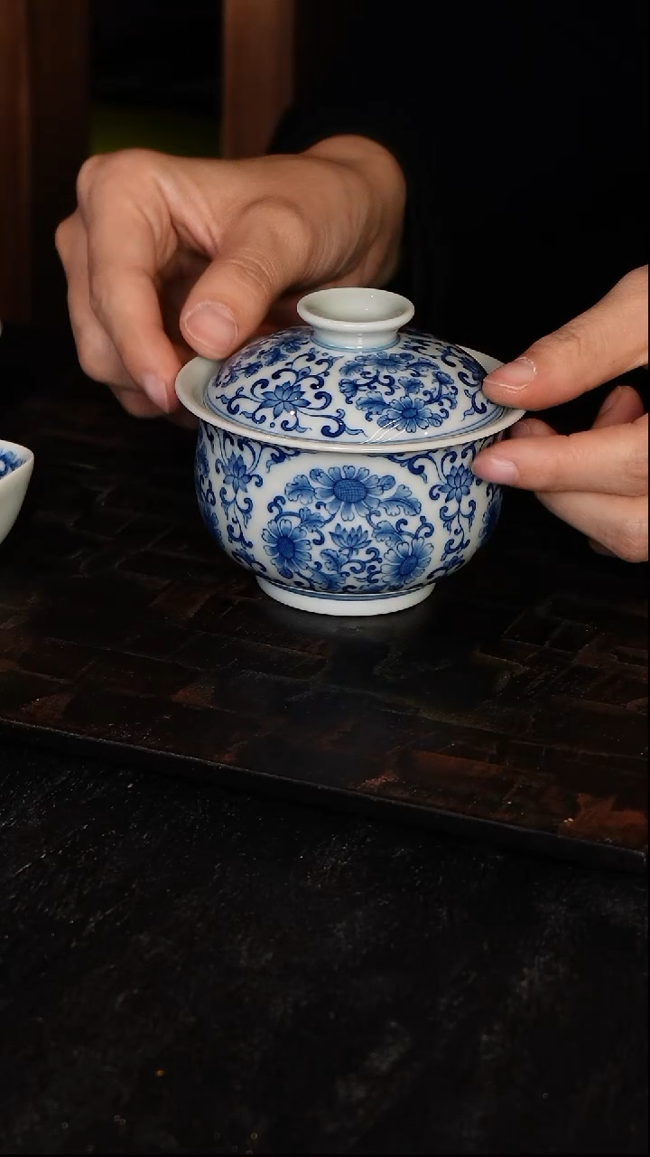 尼克美学甄选茶器，明珠柴窑