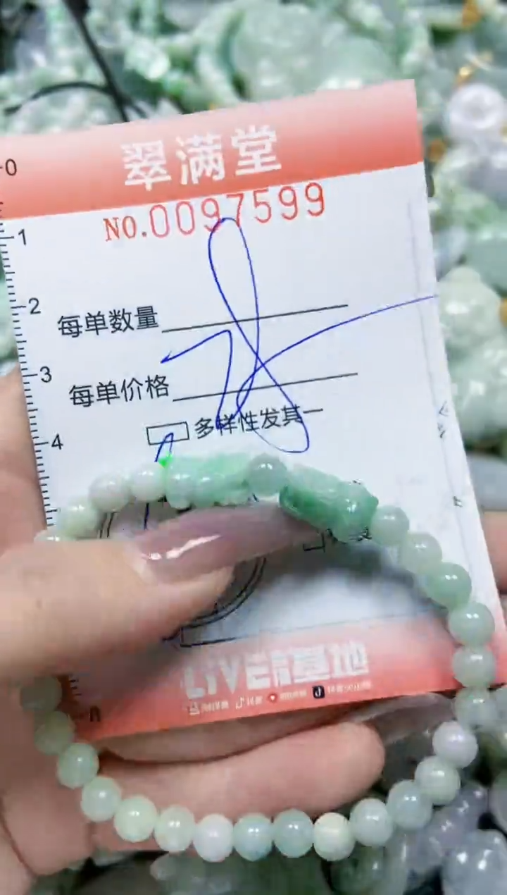 【闪购商品】翡翠颈饰未镶嵌闪购0097599