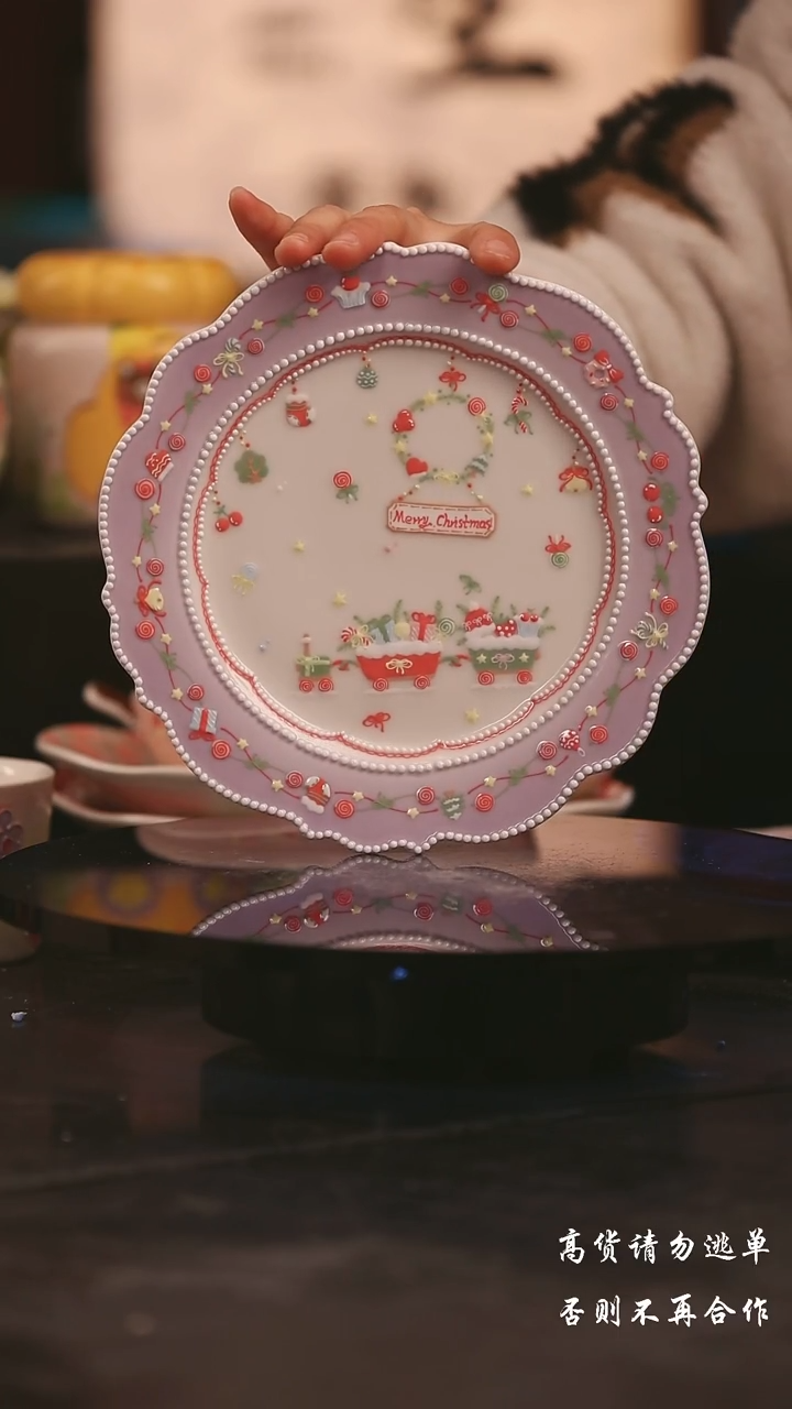 陶瓷景德镇可爱设计师款陶瓷 