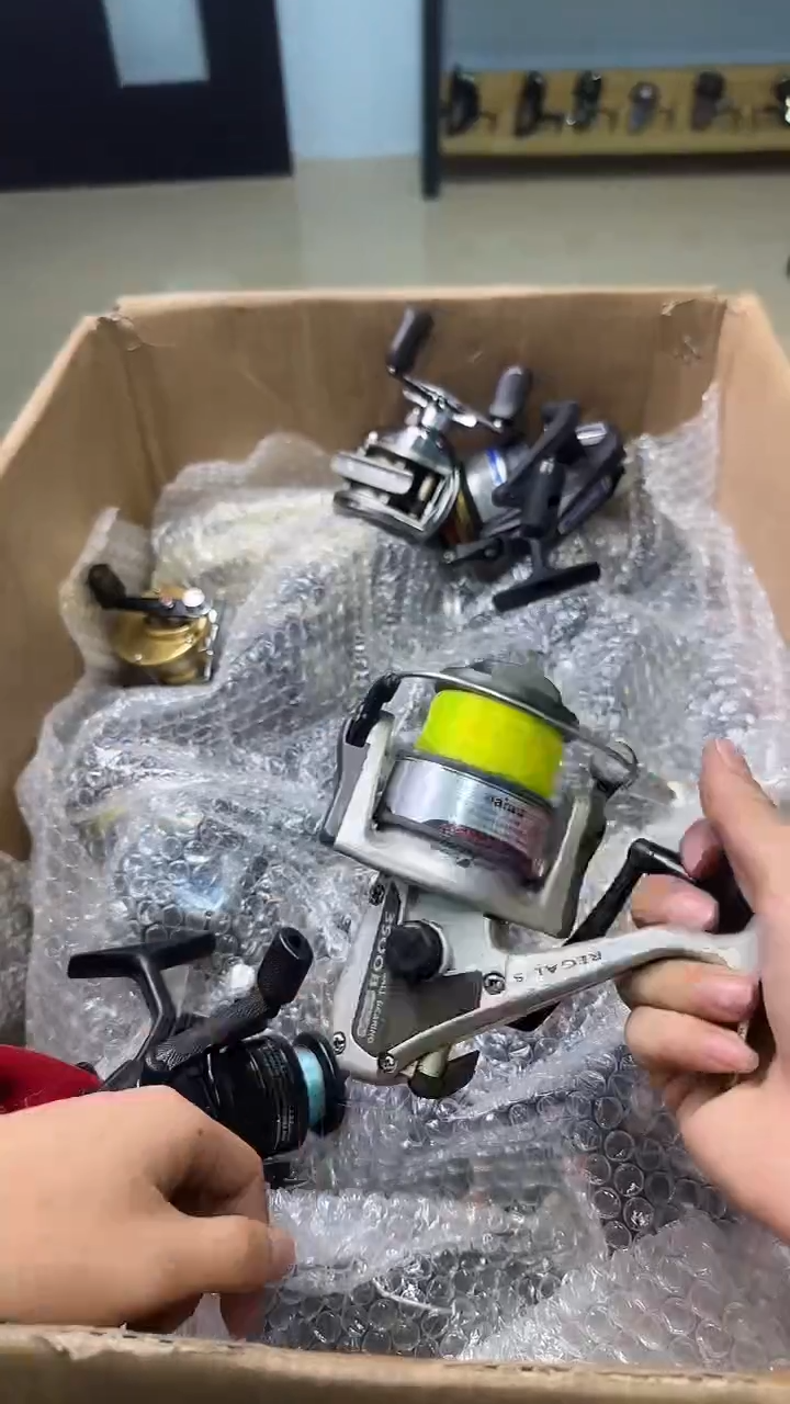 好****吧海钓轮以直播间展示为准