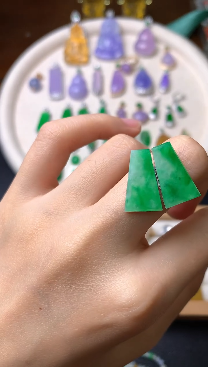 【闪购商品】定制翡翠未镶嵌裸石