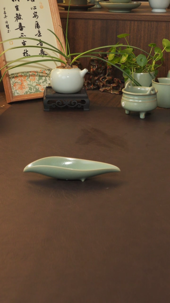 【闪购商品】杯宣宝汝瓷原矿原釉