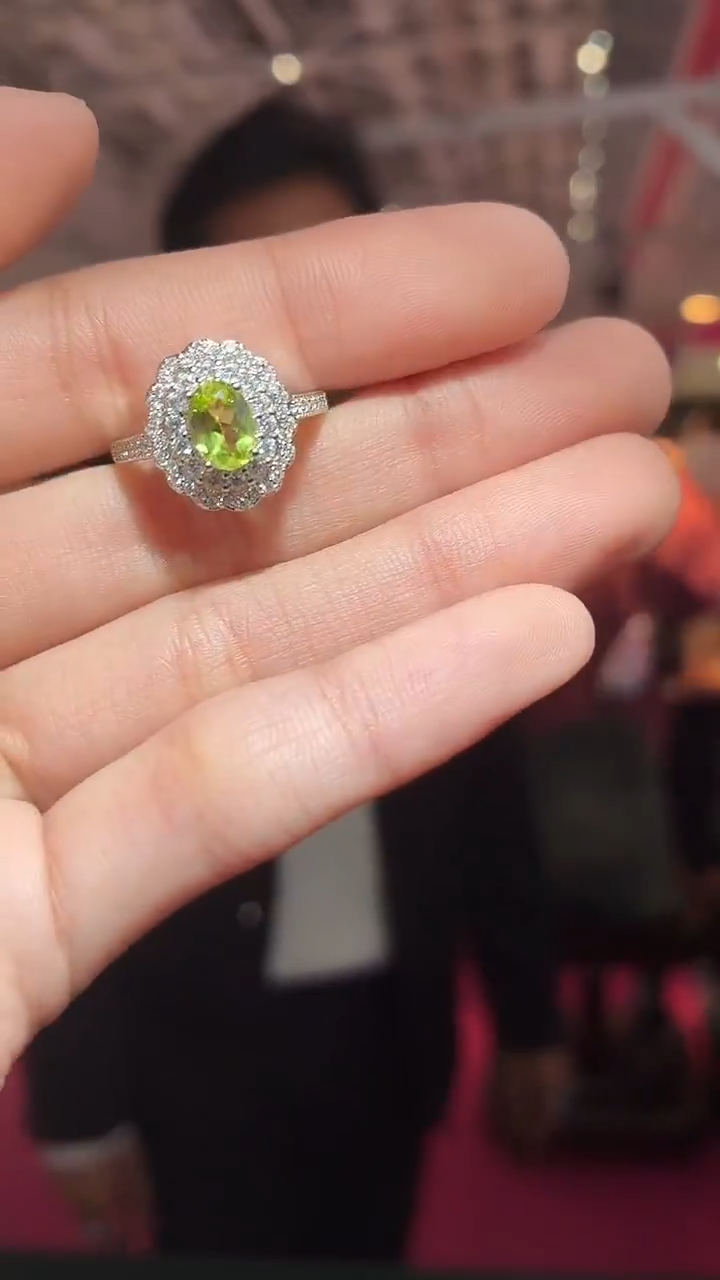 未镶嵌其他橄榄石（扎德严选）