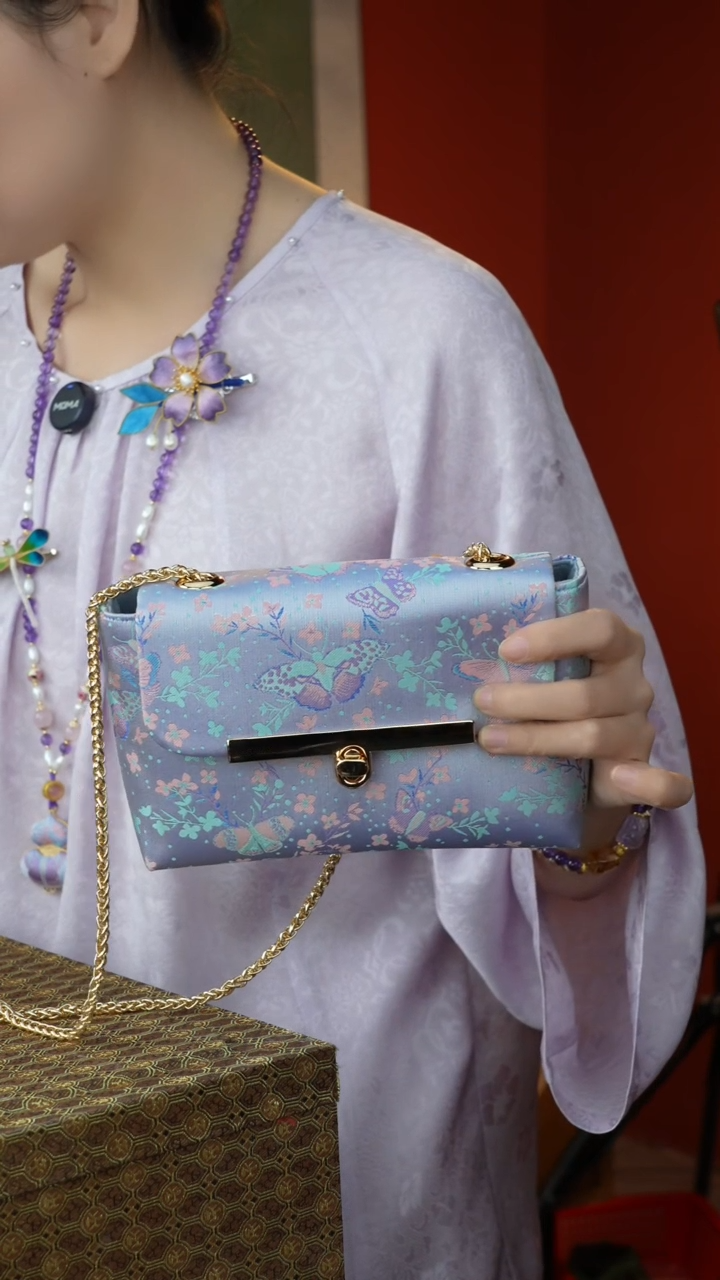 刺绣纯手工非遗国风饰品