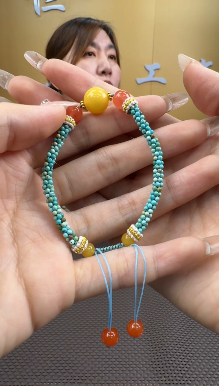 【闪购商品】绿松石手串未镶嵌手串