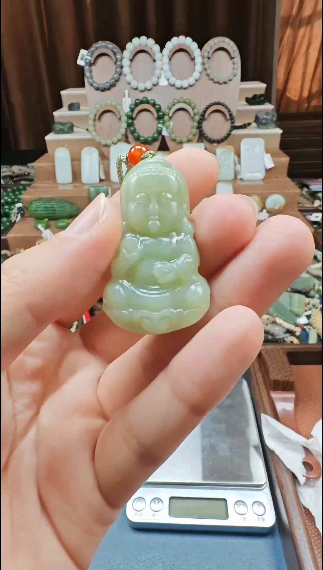 颈饰未镶嵌和田玉多样性发货拍一发一