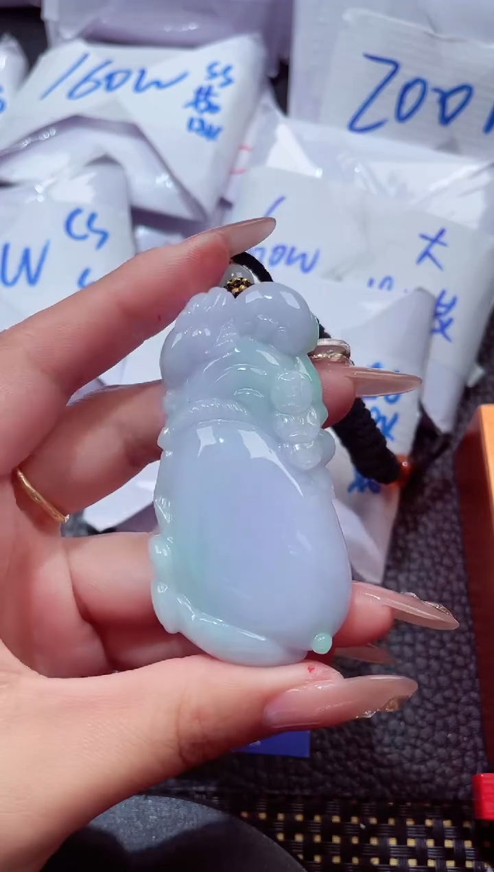 颈饰未镶嵌翡翠409