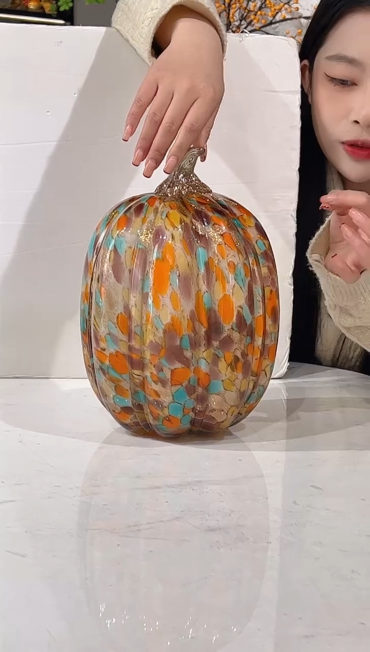 【闪购商品】琉璃炫彩琉璃南瓜