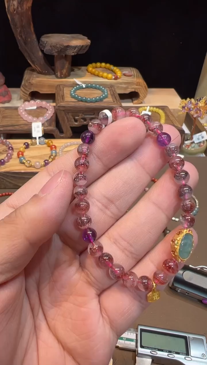 【闪购商品】水晶手链未镶嵌手饰@@