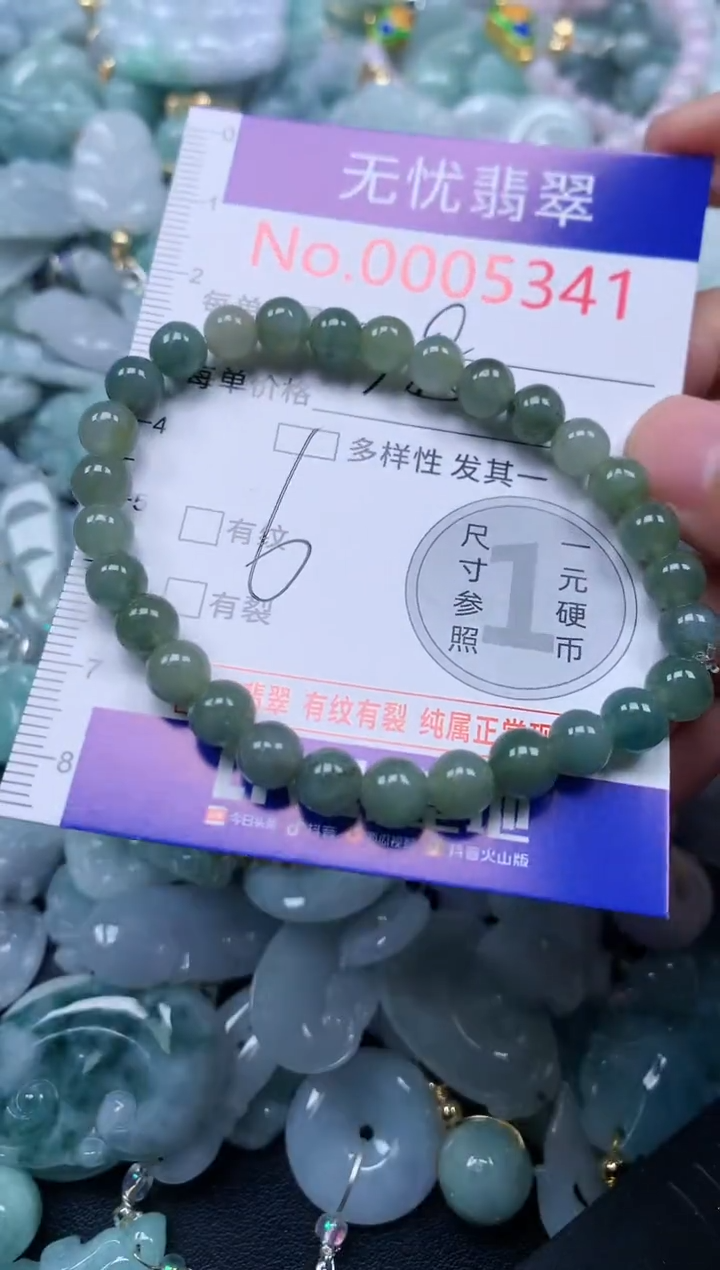 颈饰未镶嵌翡翠5341