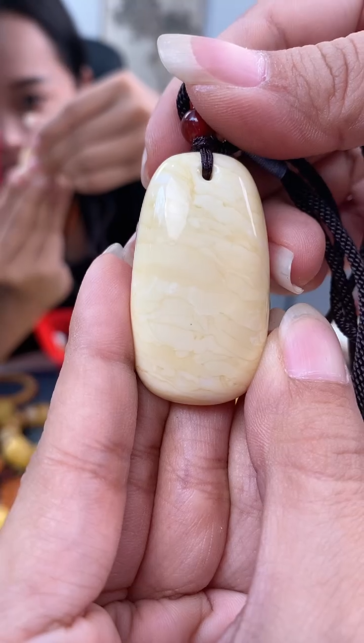 【闪购商品】蜜蜡裸石未镶嵌天然琥珀蜜蜡白蜡牌子