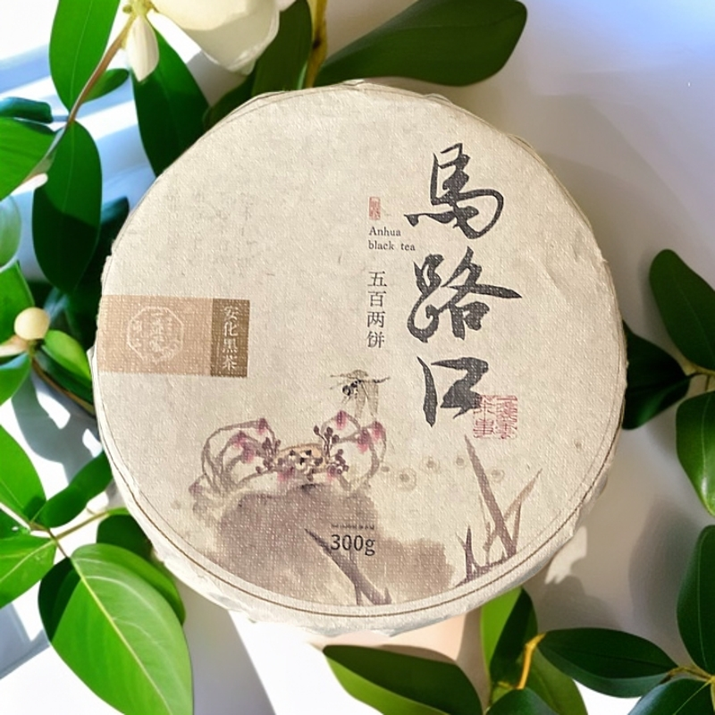 一盏云—2018年马路口五百两（花卷茶）300g*112991762Y