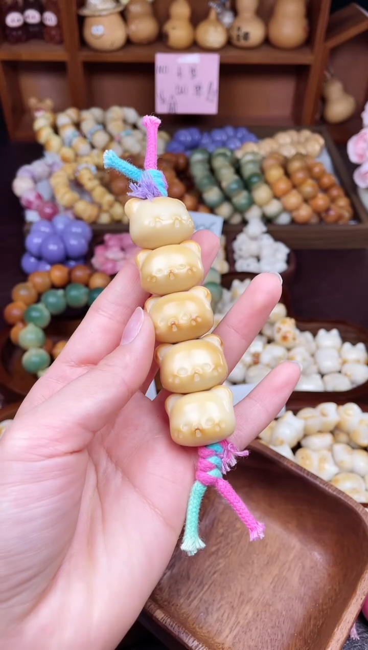 手串菩提根/象牙果T21