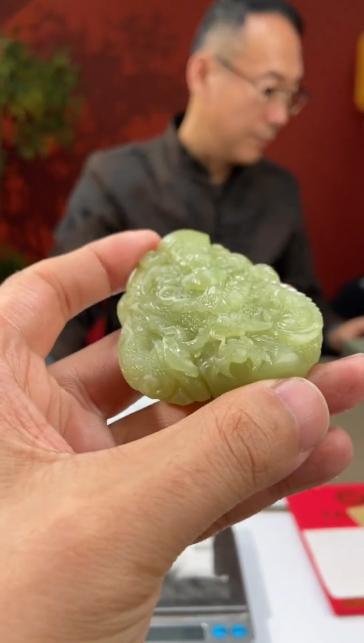 【闪购商品】定制和田玉多样性发货拍一发一15196