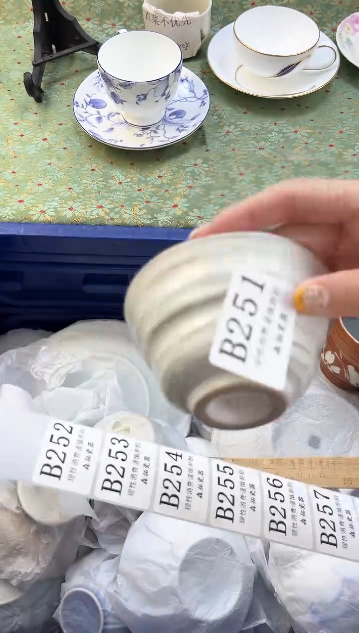 【闪购商品】瓷片          B251