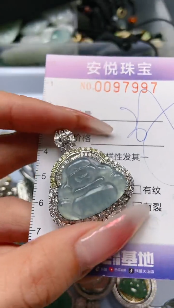 【闪购商品】翡翠颈饰未镶嵌闪购0097997