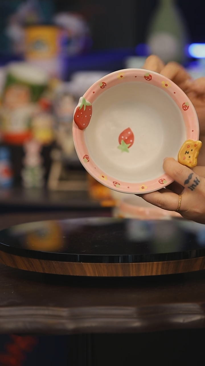 【闪购商品】摆件景德镇釉下彩绘设计师款式陶瓷