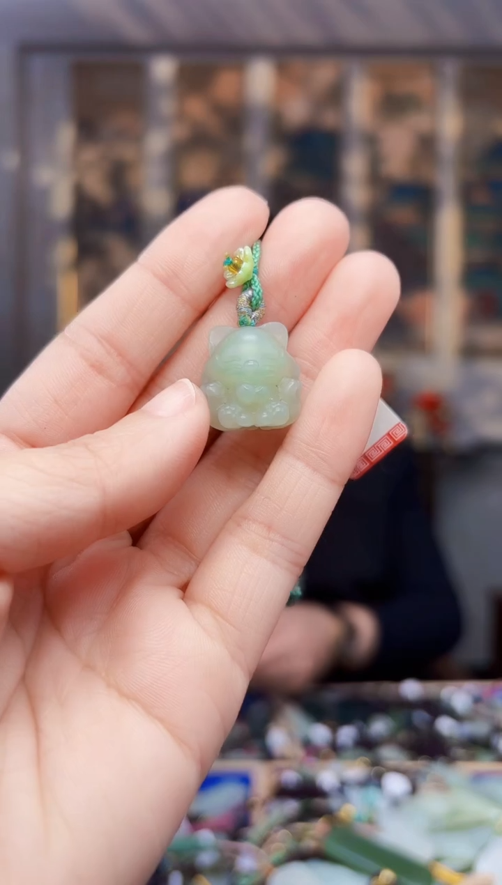 【闪购商品】和田玉挂件未镶嵌拍一发一