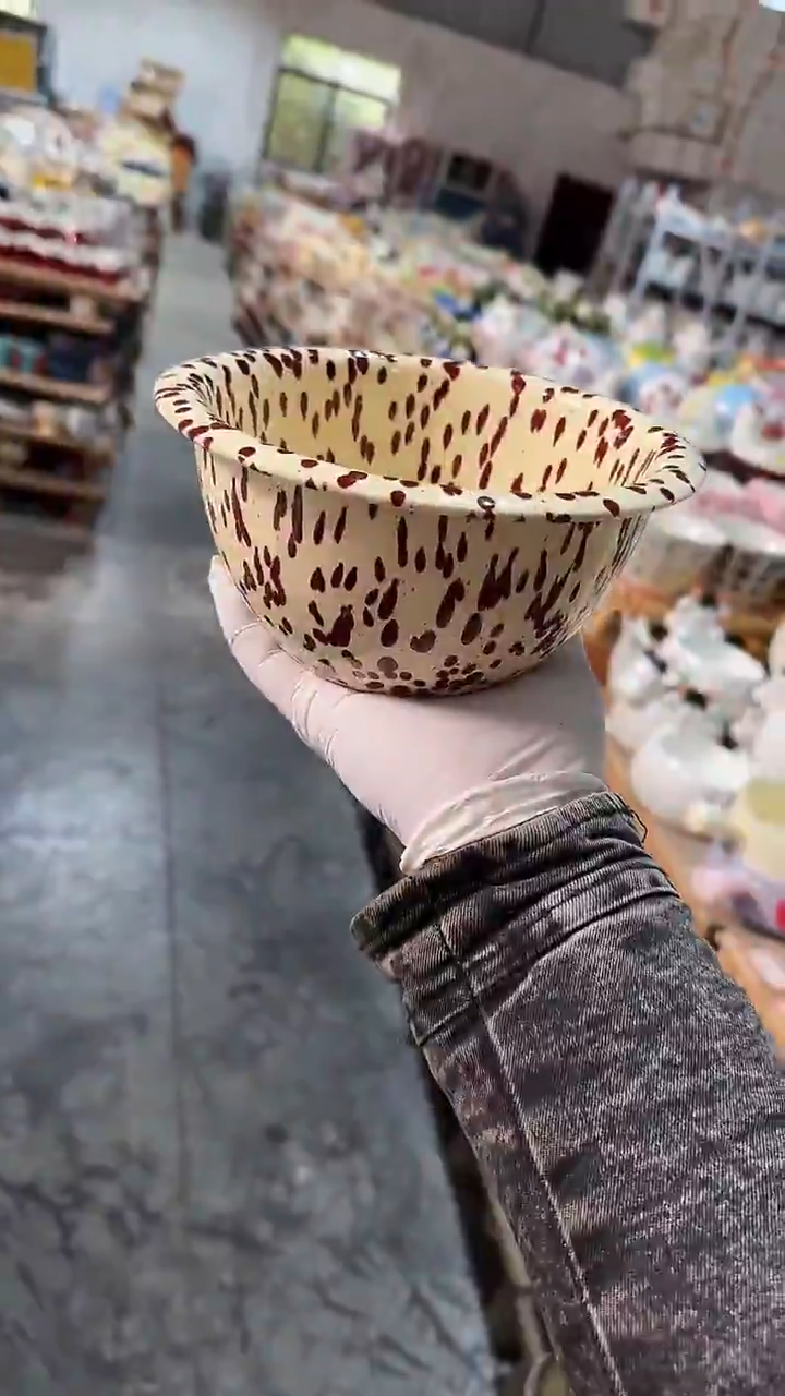 陶瓷面碗 微瑕凑满20元包邮