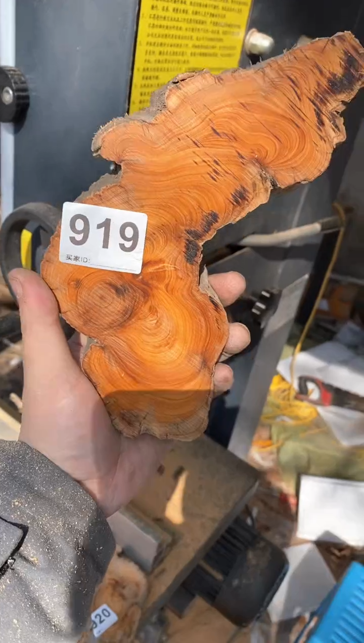 【闪购商品】柏木太行陈化崖柏（津诚林）切片