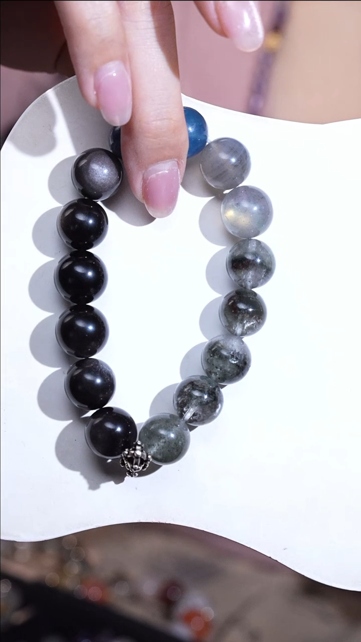 【闪购商品】水晶手链未镶嵌雪夜观星