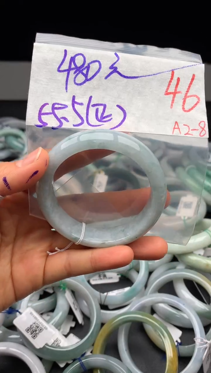 【闪购商品】定制翡翠未镶嵌毛货需精细抛光+多样性发货拍一发一