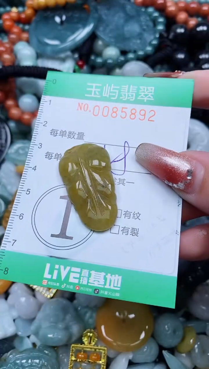 【闪购商品】翡翠颈饰未镶嵌闪购0085892