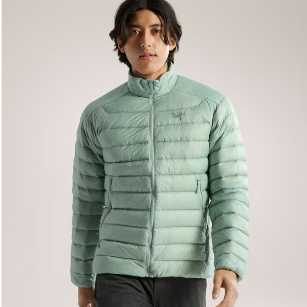 ARC'TERYX/始祖鸟男款Cerium Jacket M中排立领羽绒服 X07467