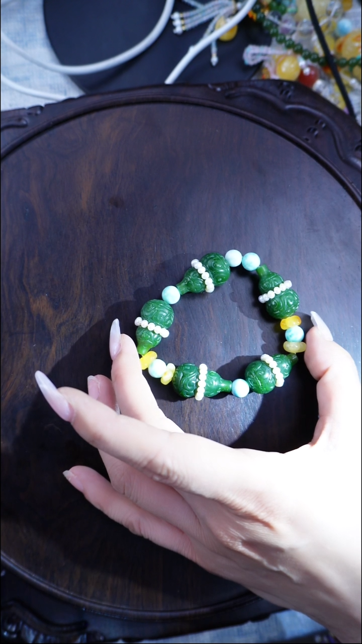 未镶嵌手链和田玉【多样性发一】