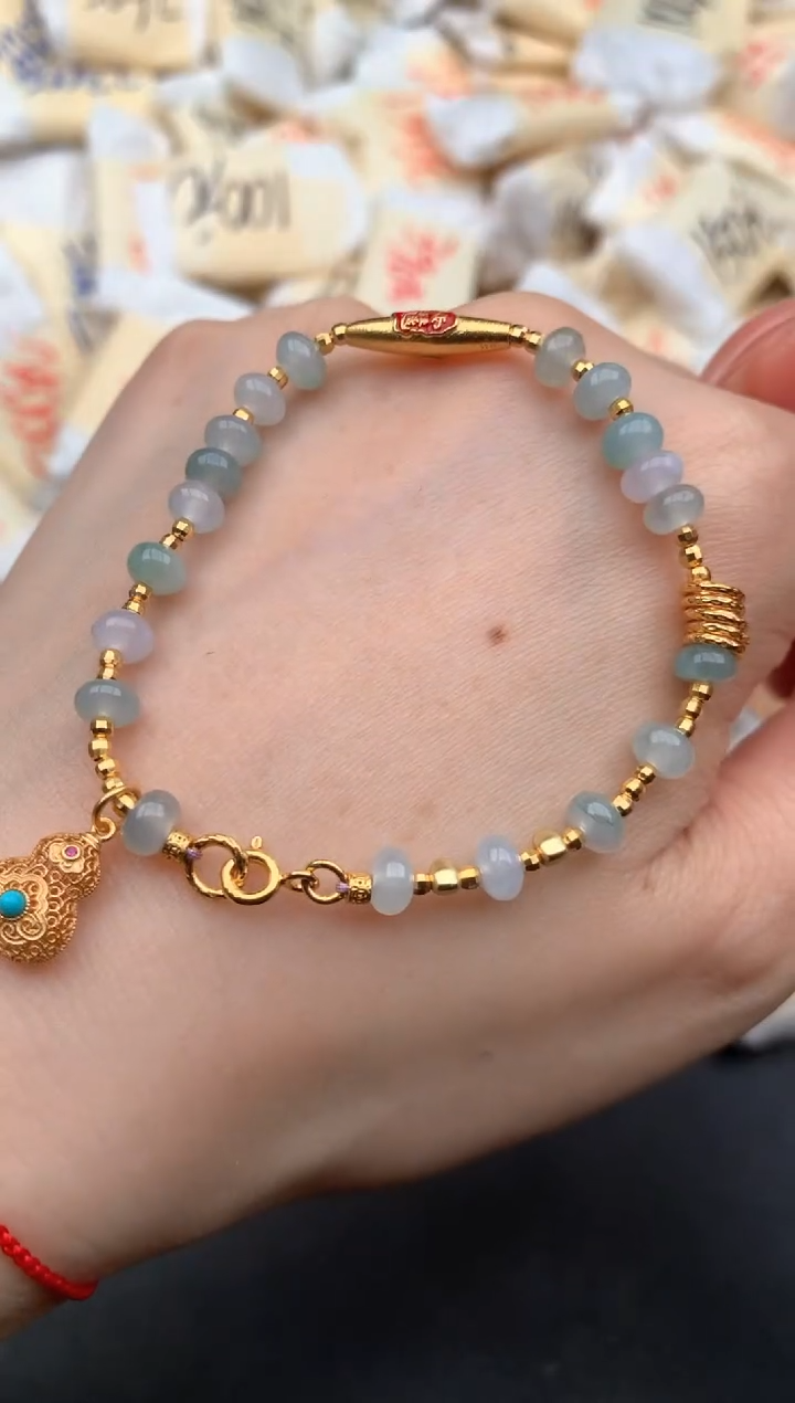 银S925镶嵌挂件翡翠多样性发货（发一个）