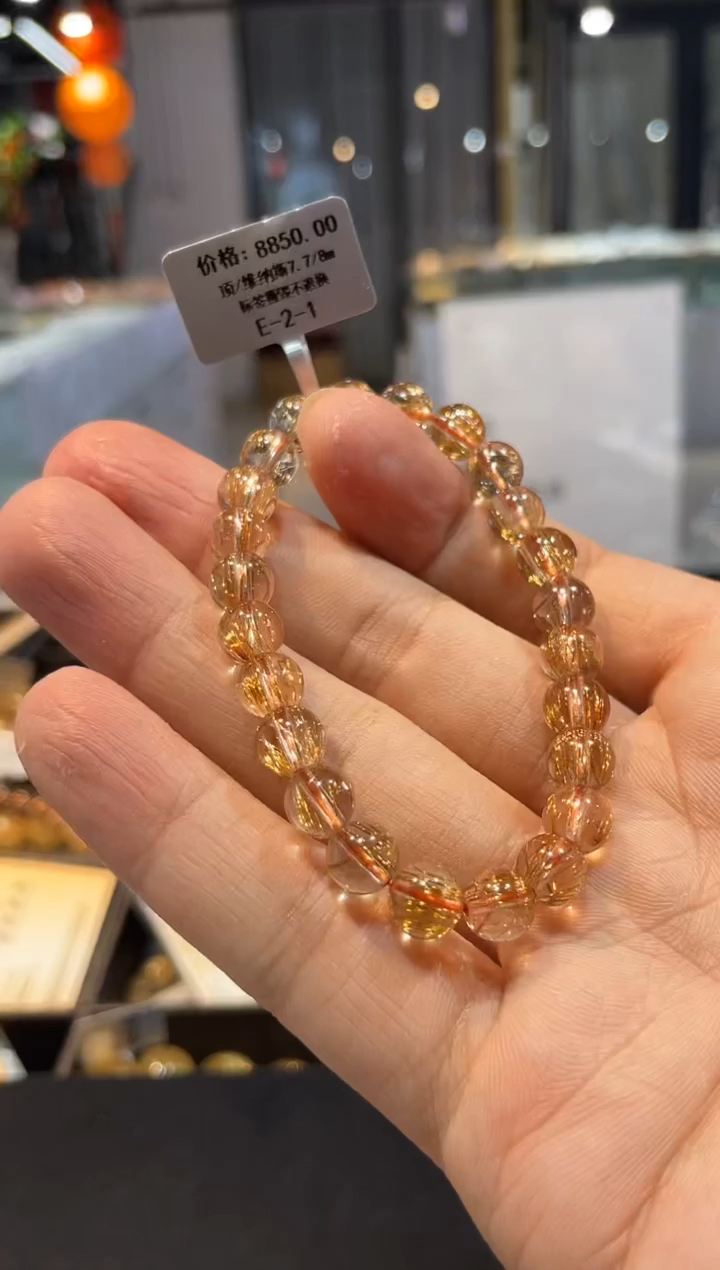 【闪购商品】水晶手串未镶嵌手串
