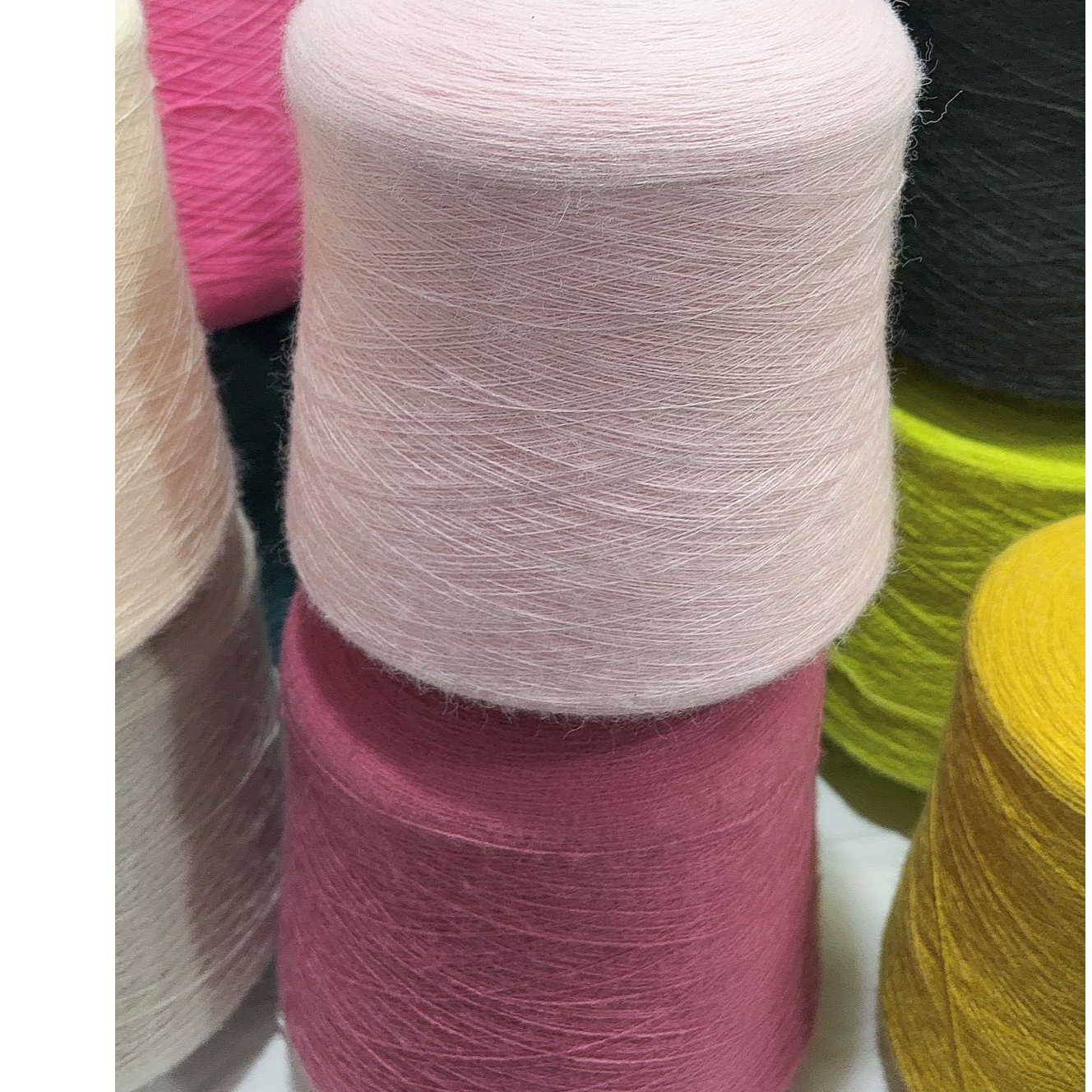 一针两线羊绒羊毛针织